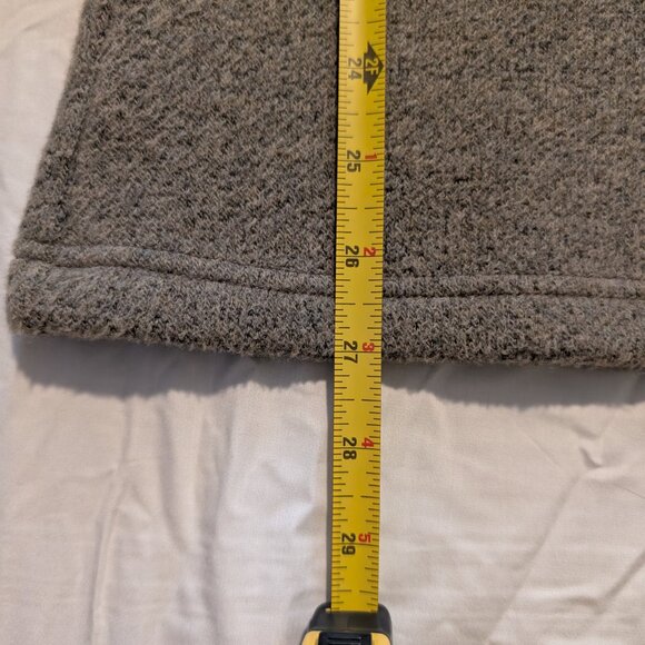 Kuhl Men's EUROPA Quarter Zip Alfpaca Fleece, Oatmeal, Medium - Picture 8 of 10